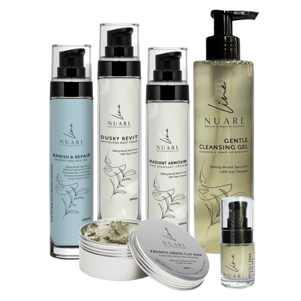 Nuarl Line Oil Skin Pack