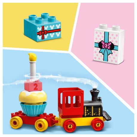 Mickey mouse duplo online birthday train