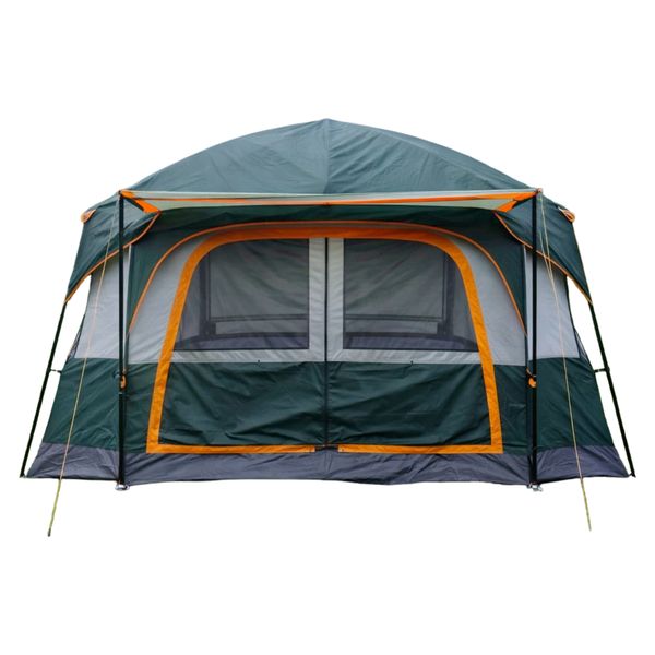 Large Family Tent - 2 Rooms + Living Area