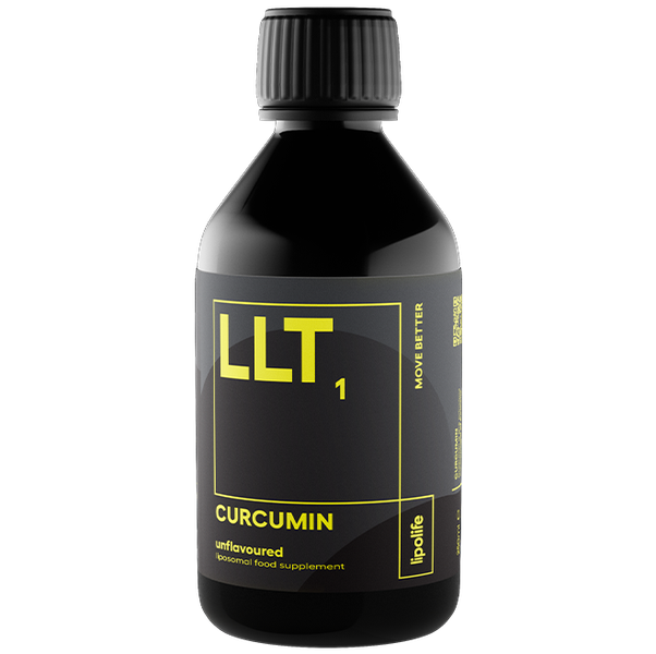 Lipolife - LLT1 - Liposomal Curcumin - 170mg per 5ml - 250ml - Unflavoured