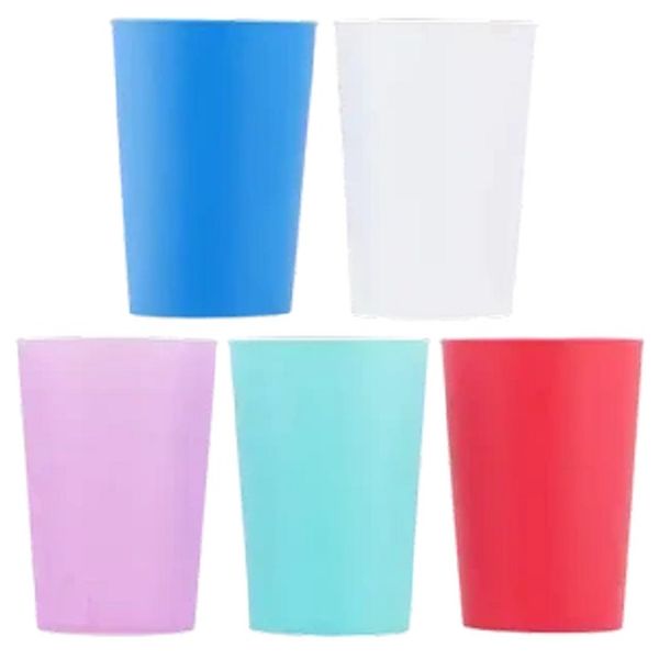 Multicolor Plastic Cups 250ml