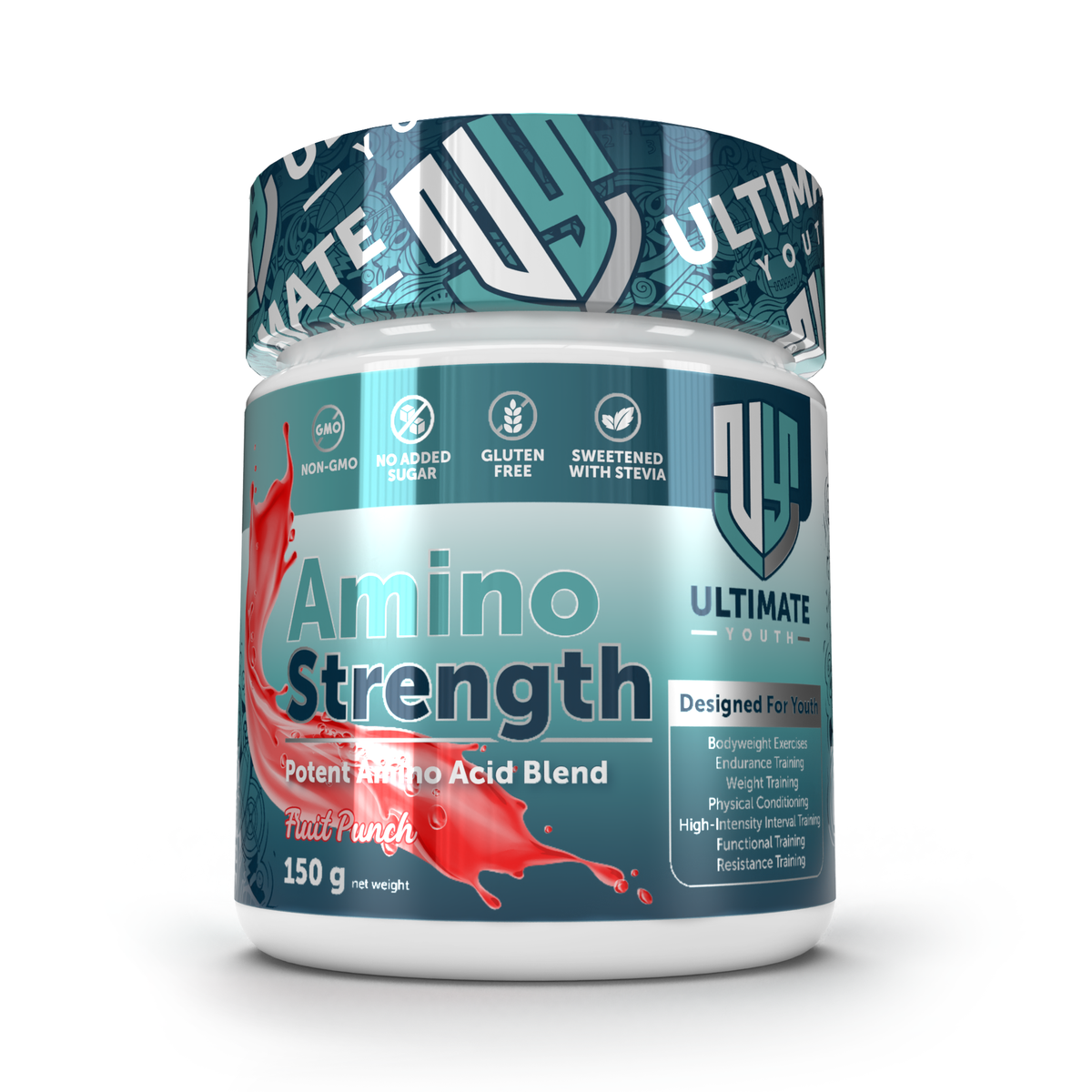 Amino Strength - Fruit Punch - Ultimate Youth