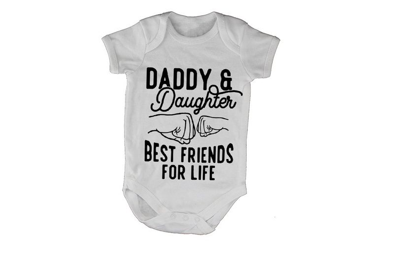Daddy &amp; Daughter - Short Sleeve - Baby Grow