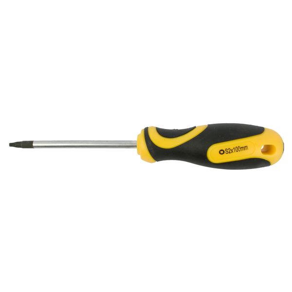 Tork Craft - Screwdriver Square #2 x 100mm - 8 Pack
