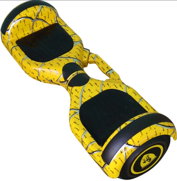Smart Balance Hoverboard 6.5Inch - Yellow Stripe