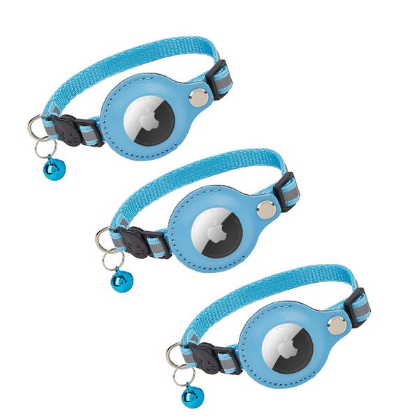 3PCS Cat Collar Anti-Loss and GPS Tracking Cat Collar
