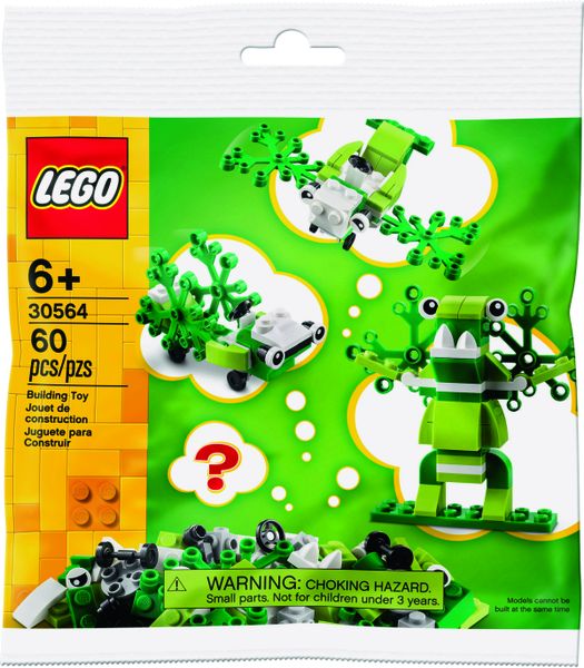 LEGO Non Themed Build Your Own Monster or Vehicles - 30564