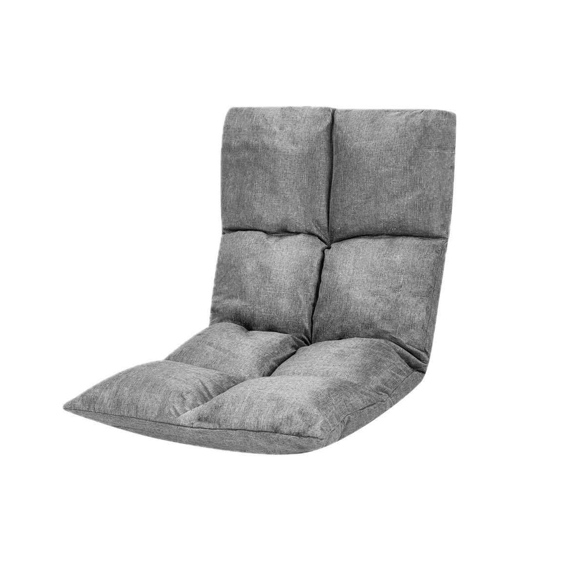 DELI Cotton Folding Sofa 1 Seater 53x20x50cm