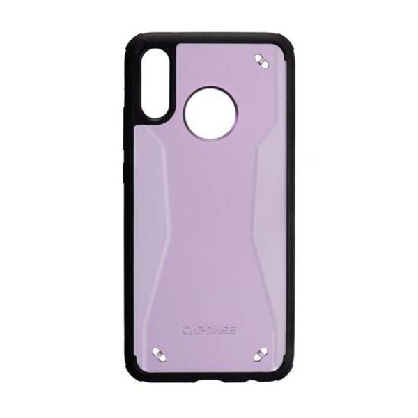 Capdase Soft Jacket Cover Huawei P30 Lite - Tinted Purple/Black