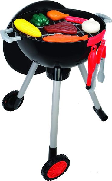 In-Home Red Box BBQ Grill Play Set - 22 Piece