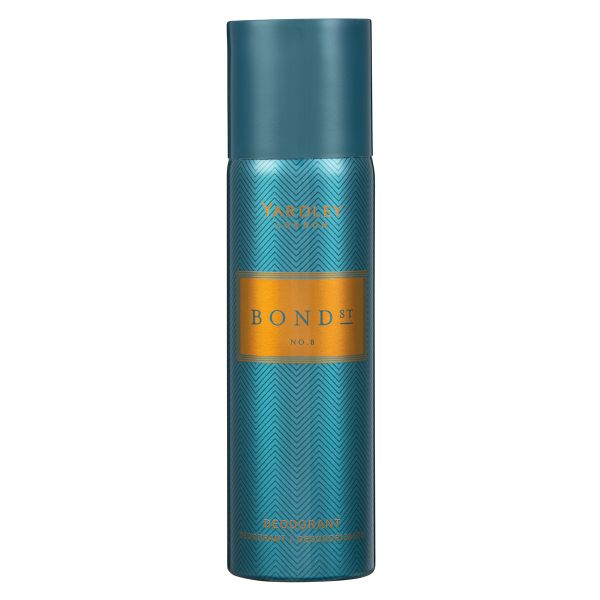 Yardley Bond Street Male No8 Deodorant Spray