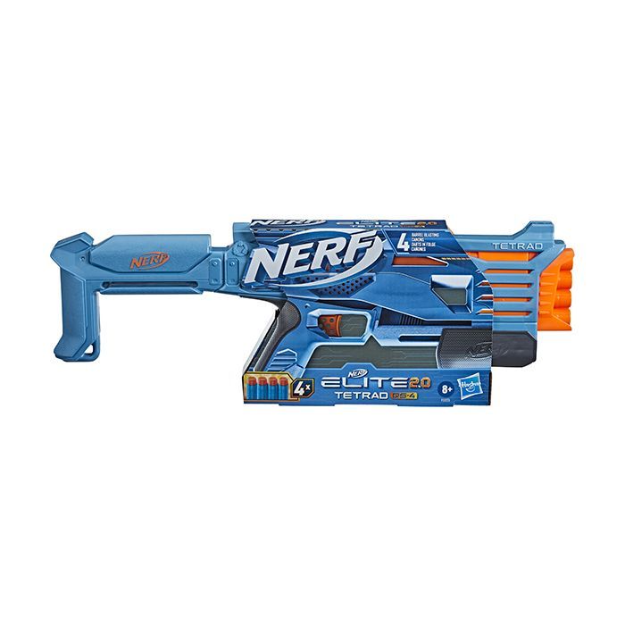 Nerf-Elite 2.0 Tetrad Qs 4 | Shop Today. Get it Tomorrow! | takealot.com