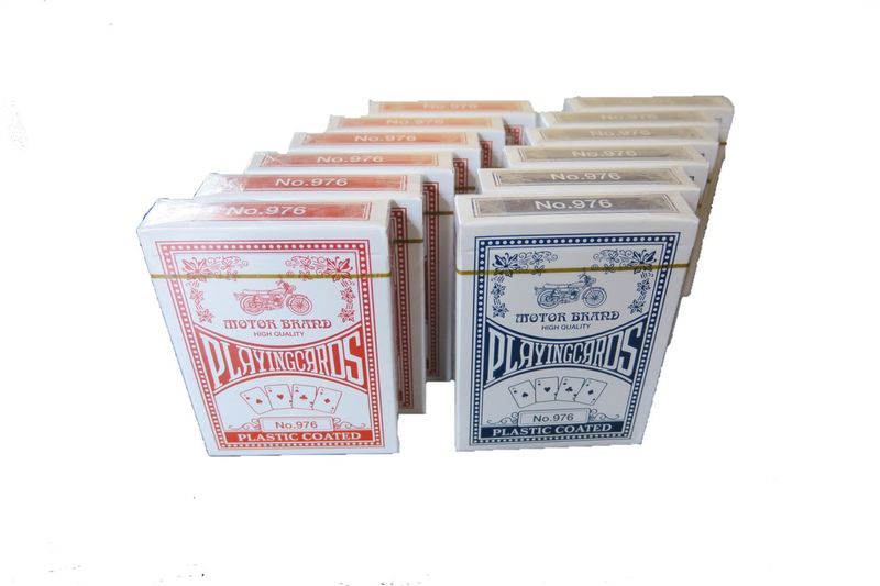 Motor Brand No. 976 Playing Cards (Box of 12 Packs)
