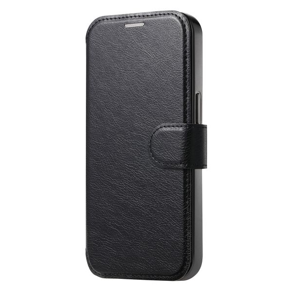 Magnetic 2-in-1 Electroplated Flip Phone Case Compatible with iPhone 13 Pro