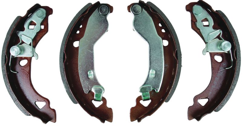 Replacement Brake Shoe Set Compatible with Fiat and Ford Vehicles