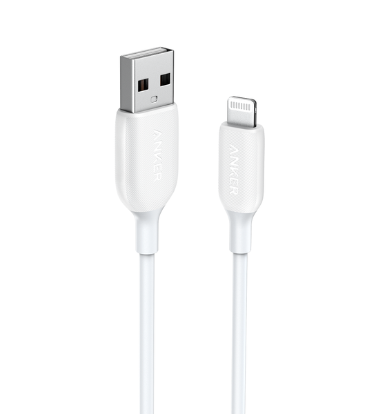 Anker PowerLine III Lightning Cable 0.9m White