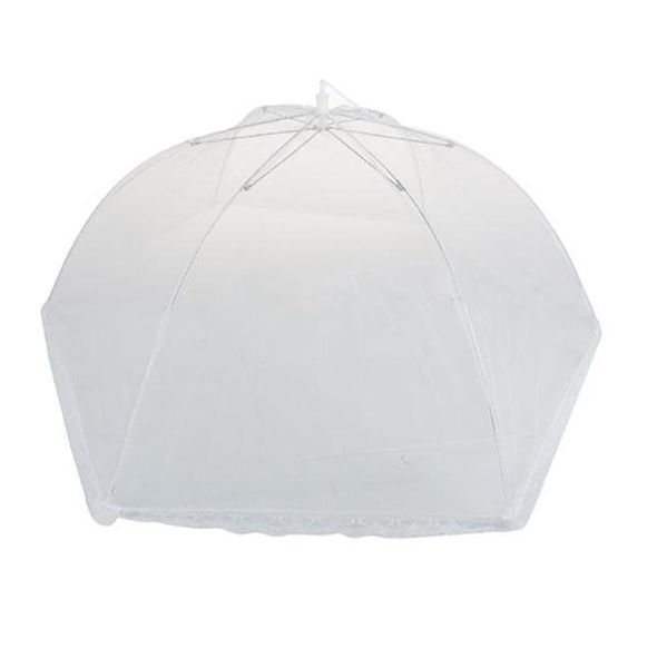 Mesh Food Cover Hexagonal 70cm White (Pack Of 2)