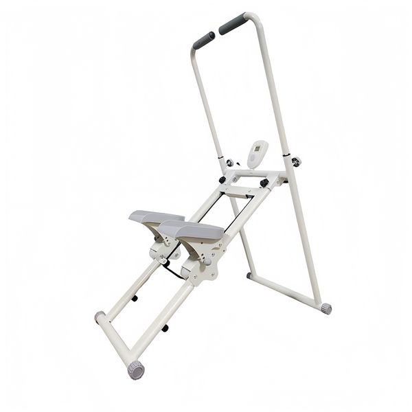 Foldable Vertical Home Fitness Aerobic Mountain Climber Machine Stepper