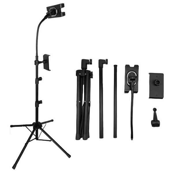 Ipad Ripod Stand Height Adjustable Tablet Floor Stand Tablet Holder Stand