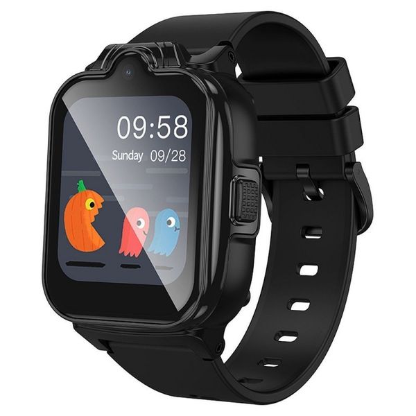 Hoco Y104 Smart Kids Smart Tracking Waterproof Watch Black 4G (Nano Sim)