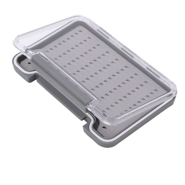 Triangular Hole Waterproof Fly Lure Box