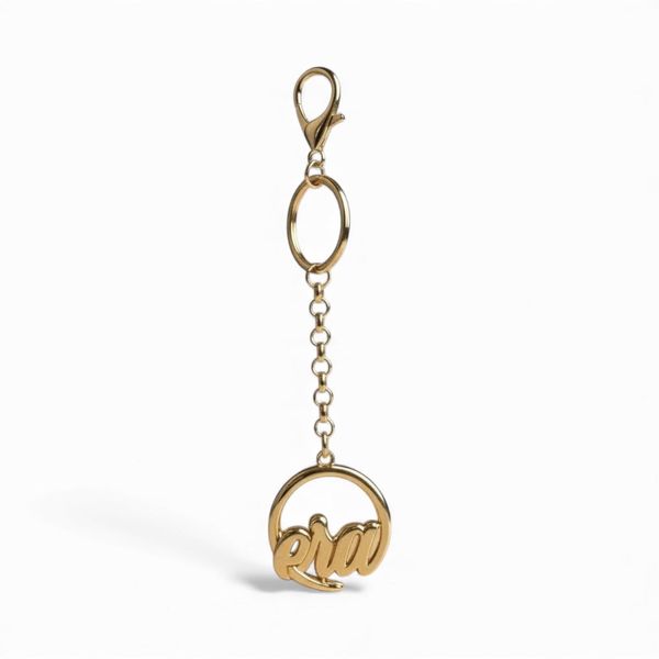 Era By DJ Zinhle Signature Bag Charm - Gold