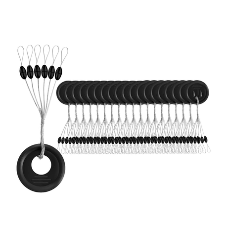 Arfast - 720PCS Olive-Shaped Fishing Bobbers in Small, Medium & Large Sizes Image