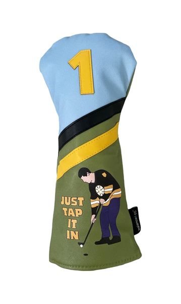 Funny Golf Driver Headcover"Price is Wrong " PU Leather, Fits Most Drivers