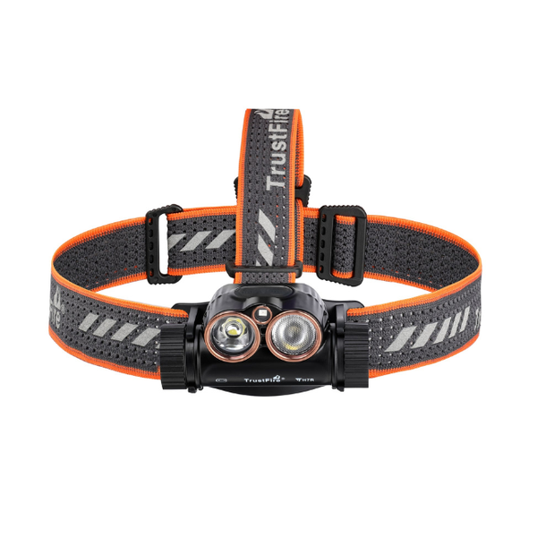 TrustFire H7R 2000 Lumen 115m Throw Rechargeable LED Headlamp 18650 Battery