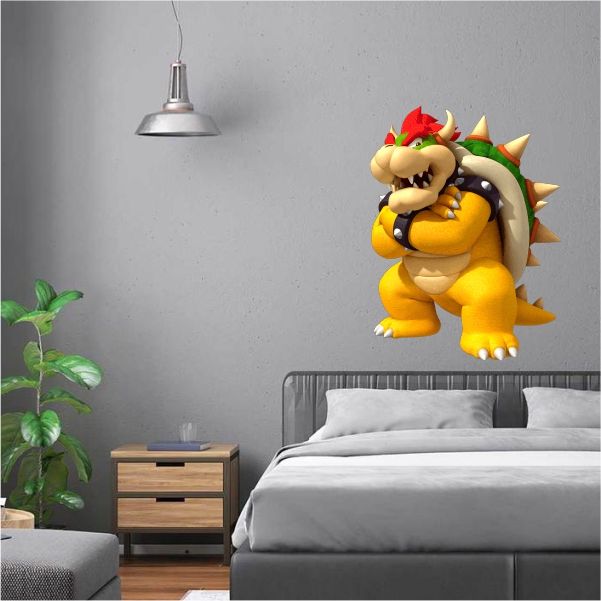 Mario Bros Boss Bower Wall Art | Shop Today. Get it Tomorrow ...