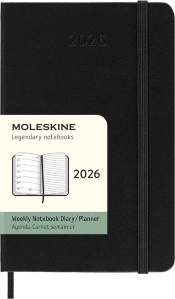 2026 12m Black Pocket Wkly NTBK Hard