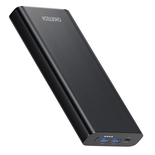 CHOETECH Dual 26800mAh Power Bank Type C / PD3.0 100W / Type A