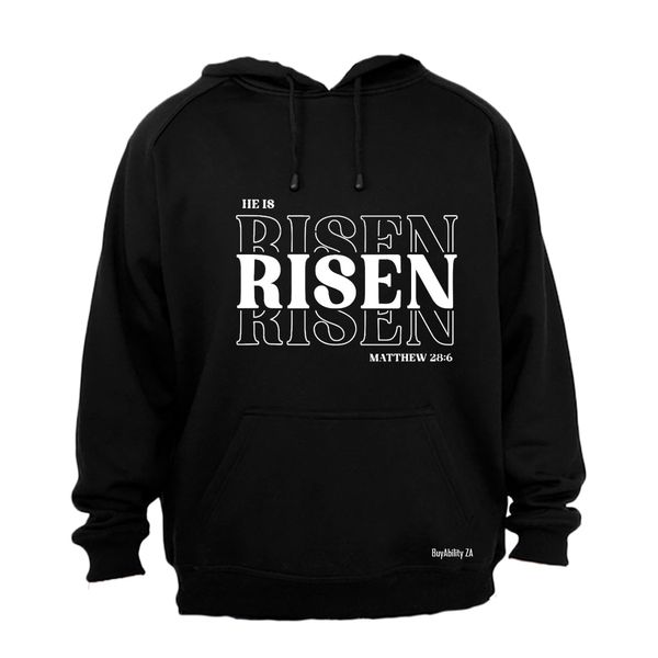 He Is Risen Hoodie