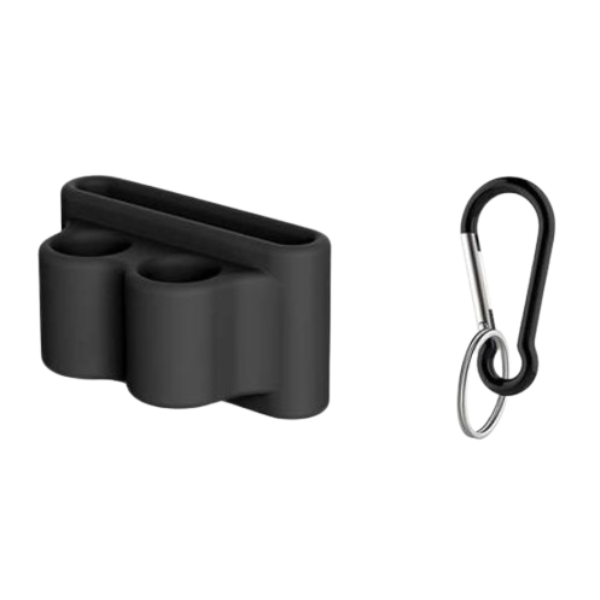 Killer Deals Silicone Watch Clip &amp; Keychain Compatible with Apple AirPods