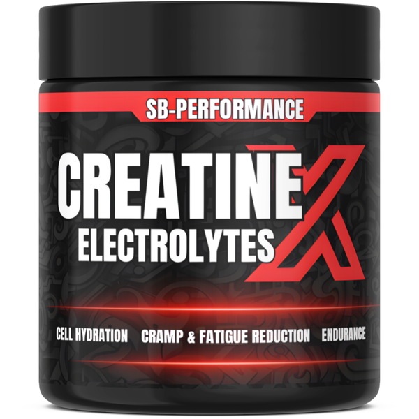 SBP Creatine Monohydrate + Electrolytes - 500g