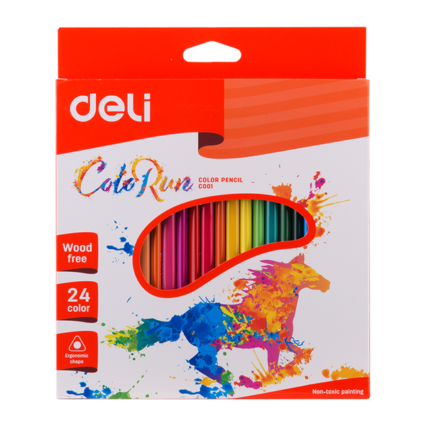 DELI Color Pencils 24pcs