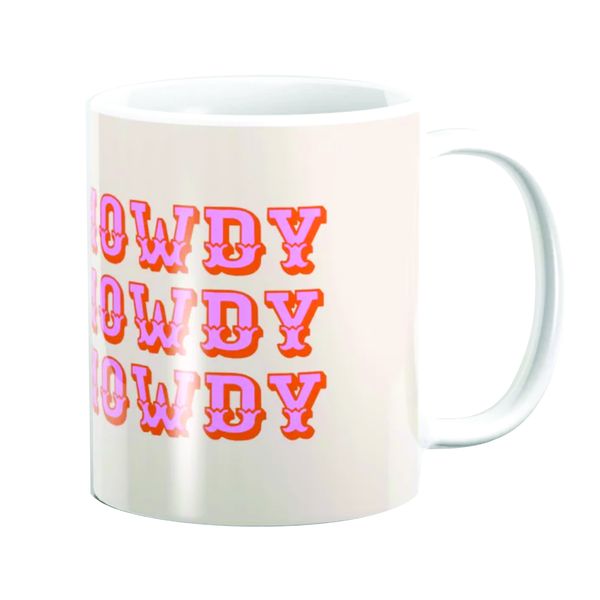 PepperSt mug - howdy howdy