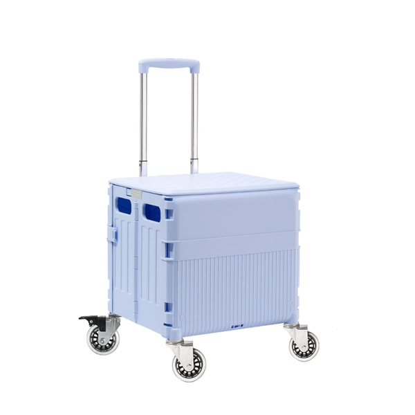 Dansup Sturdy Folding Cart with Rotating Wheels -dansup