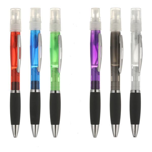 6 x 4ml Sanitizer Spray Pen and Stylus 3 in 1