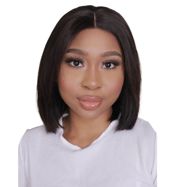 Brazilian 4x4 Lace Wig - Straight - 8