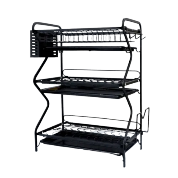 Dansup- 3 Tier Kitchen Utensil Dish Draining Rack