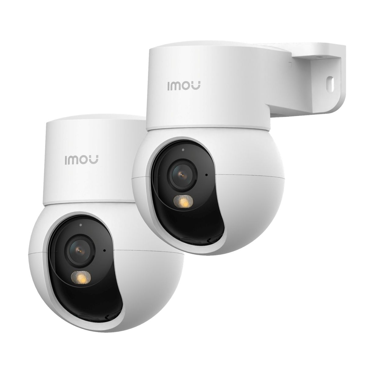 IMOU Ranger Mini 2K (3MP) Smart Colour AI PT WiFi Security Camera Twin Pack