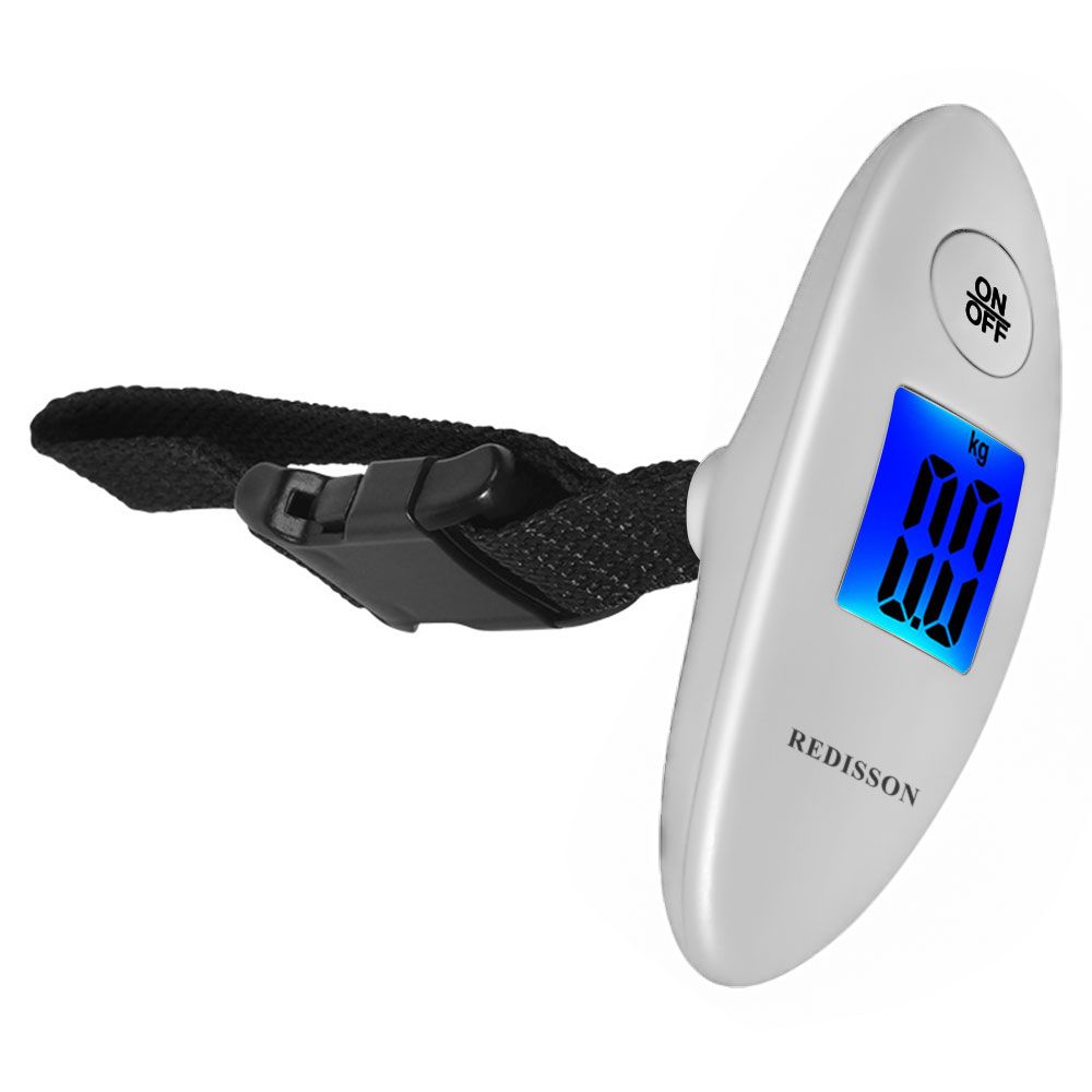 REDISSON travel inspira Portable Digital Hanging Baggage Scale for Travel