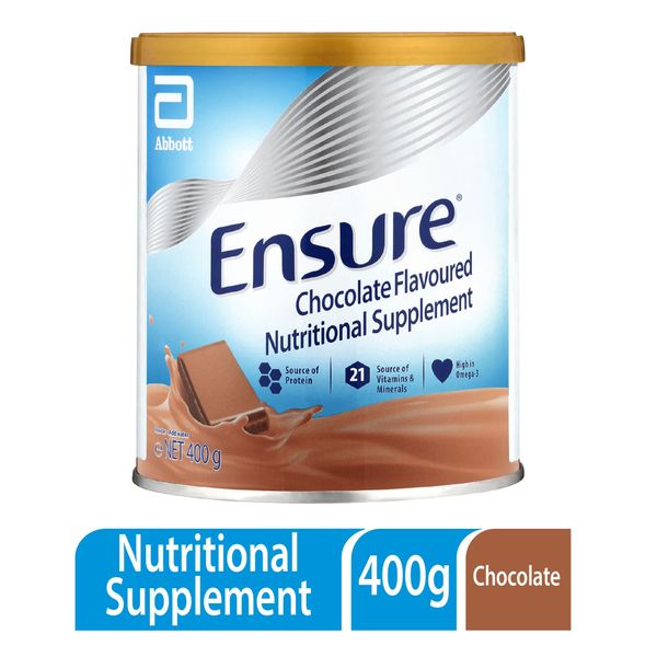 Ensure Nutritional Supplement Chocolate 400g