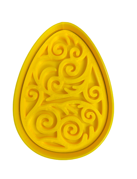 Hubbe Cookie Cutter - Decorative Easter Egg Ornament
