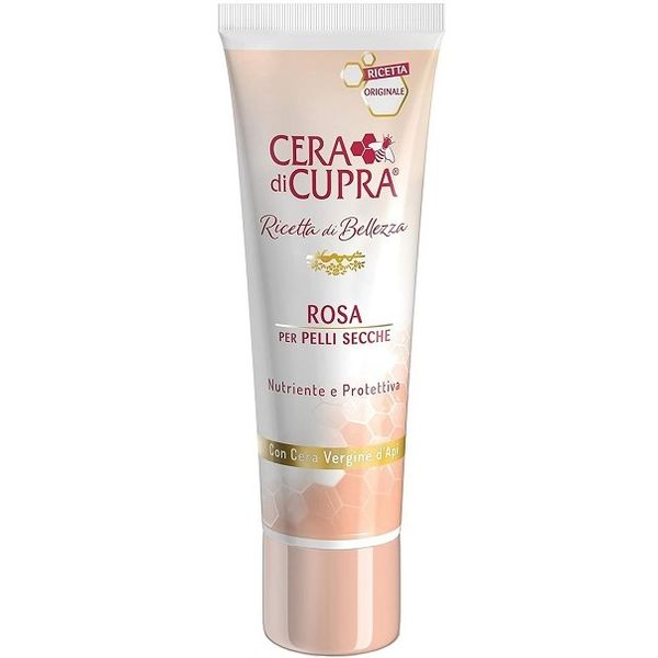 Cera Di Cupra Rosa Anti-Aging Moisturizing Face Cream for Dry Skin 75ml