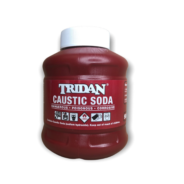 Tridan Caustic Soda 500g
