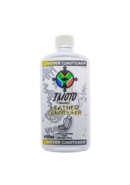 IMOTO Leather Conditioner Crème - 400ml Set of 3