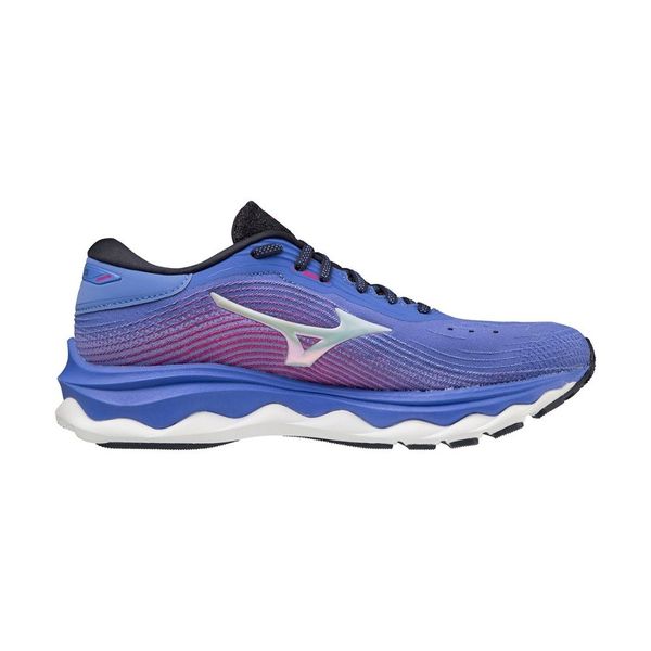 Mizuno Women's Wave Sky 5 Road Running Shoes - Amparo Blue