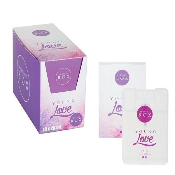 Bulk Pack x 9 Perfume Female Young Love 20ml